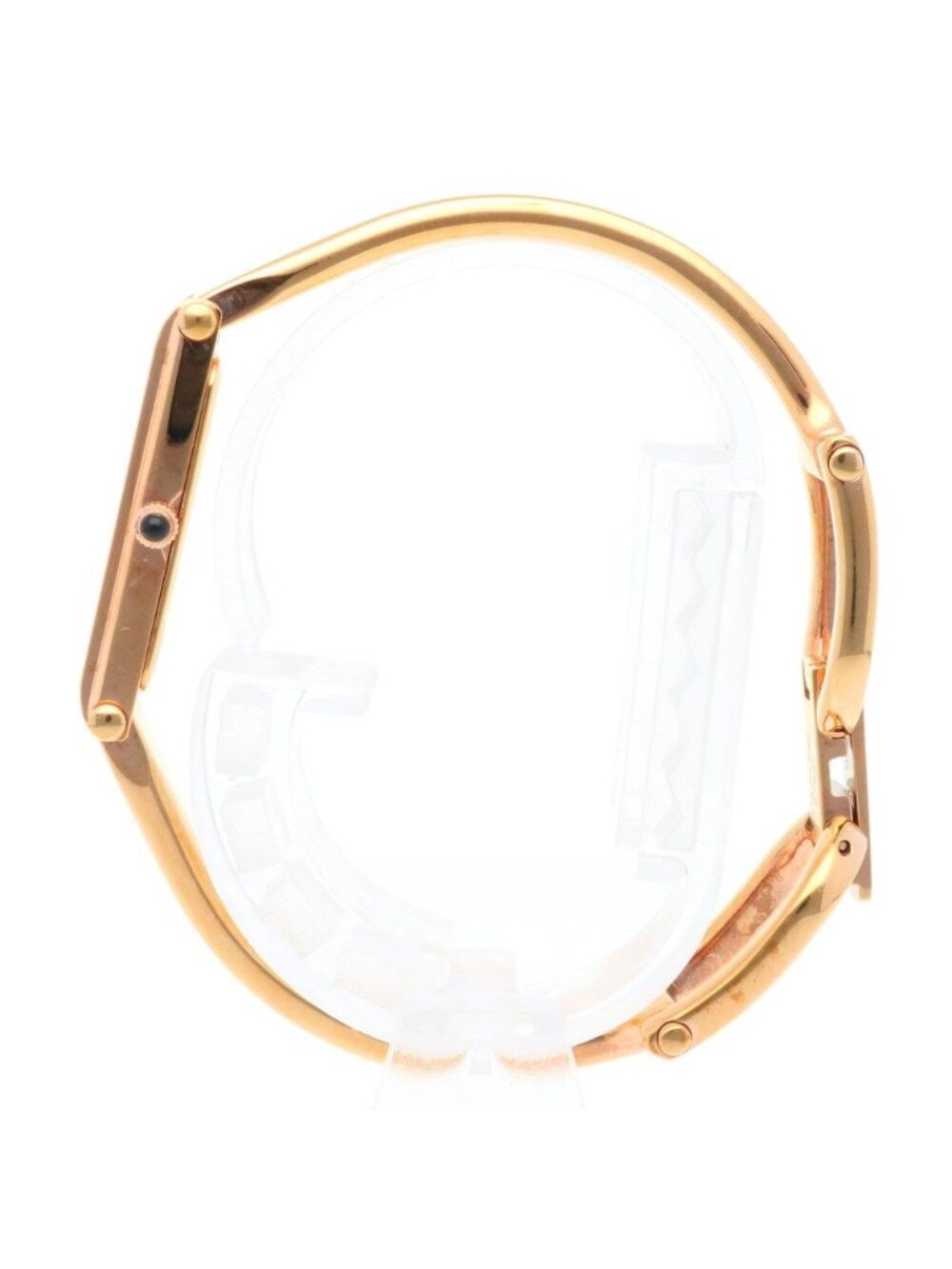 Gucci Watch Quartz Gold - Picture 3 of 5